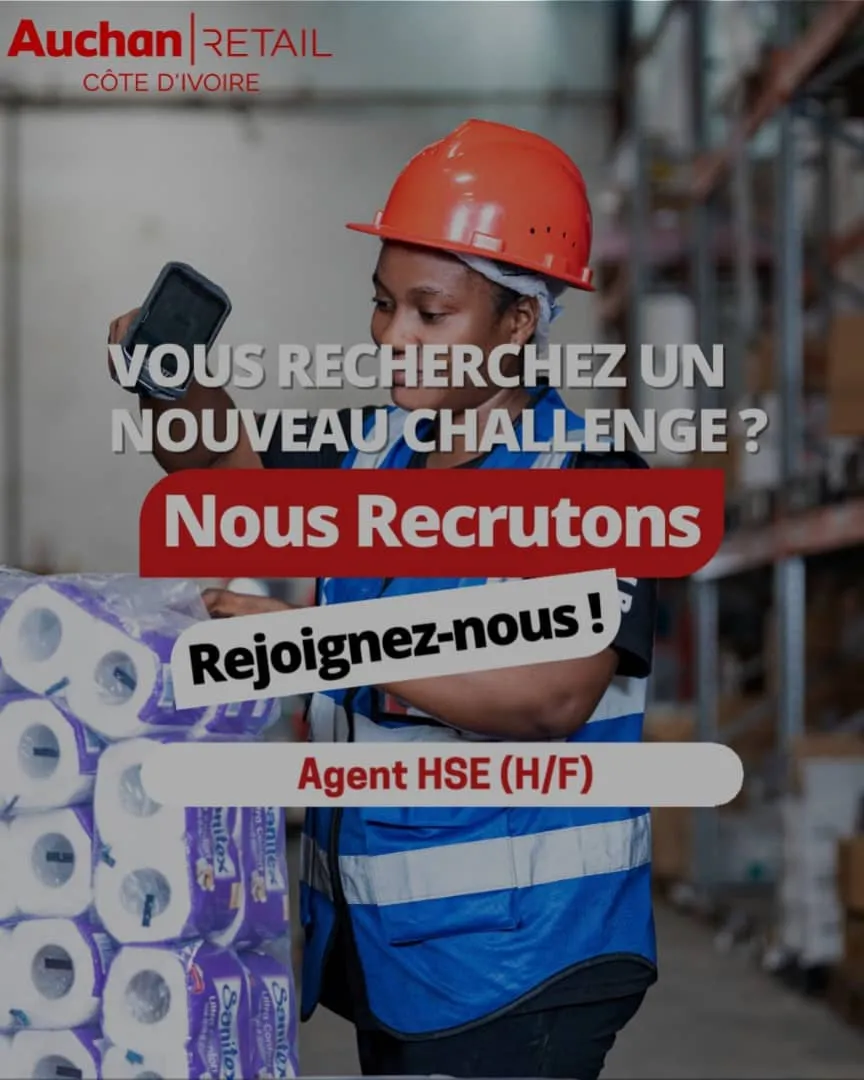 RECRUTEMENT AGENT HSE (H/F)