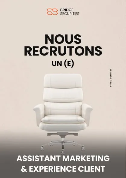 RECRUTEMENT ASSISTANT STAGIAIRE MARKETING (H/F)