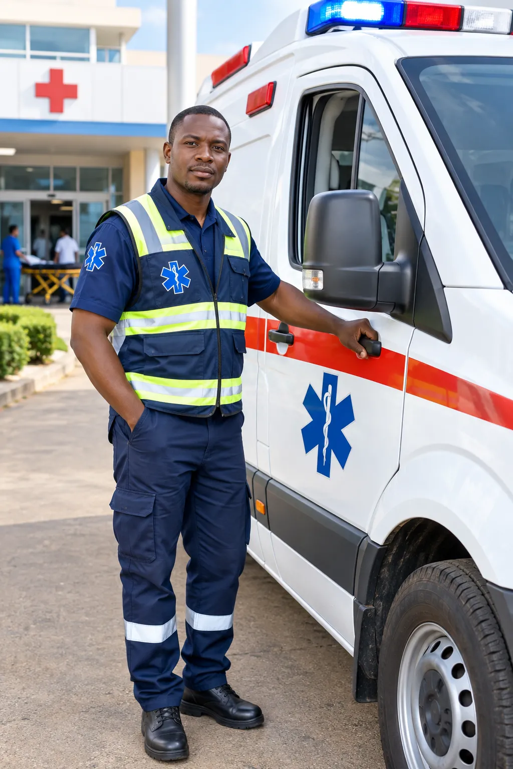 RECRUTEMENT CHAUFFEUR COURSIER AMBULANCIER