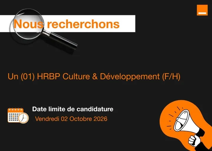 RECRUTEMENT HRBP CULTURE / DEVELOPPEMENT