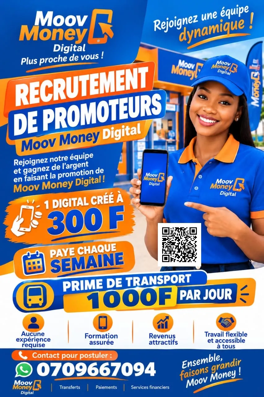 DES PROMOTEURS MOOV MONEY