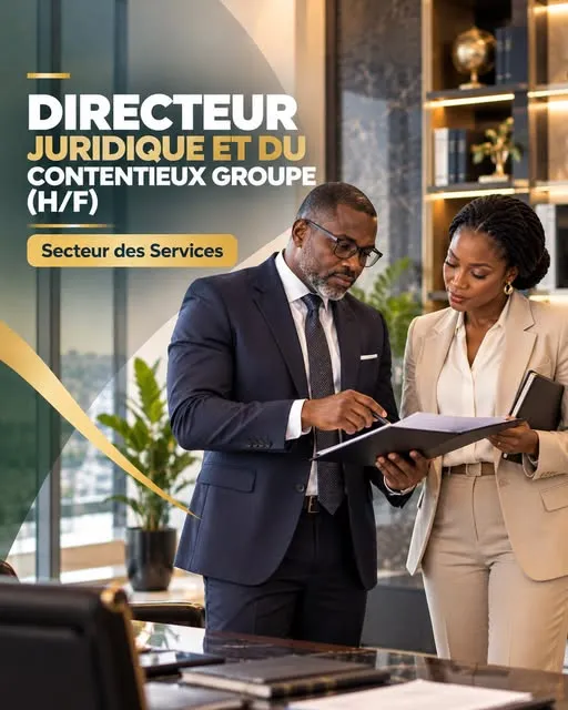 DIRECTEUR JURIDIQUE ET DU CONTENTIEUX GROUPE (H/F)