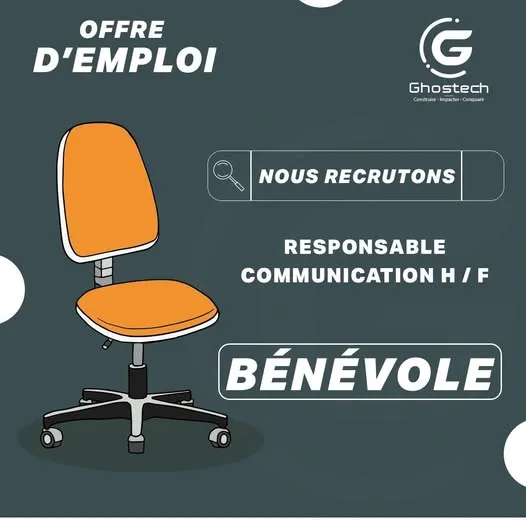 RECRUTEMENT RESPONSABLE COMMUNICATION (H/F)