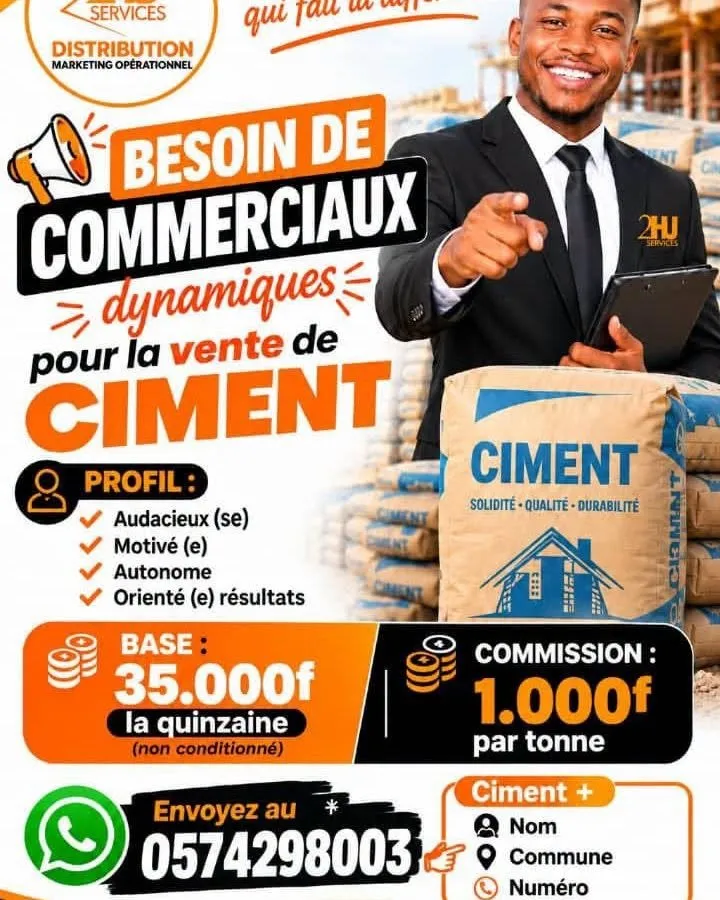 RECRUTEMENT DES COMMERCIAUX TERRAIN