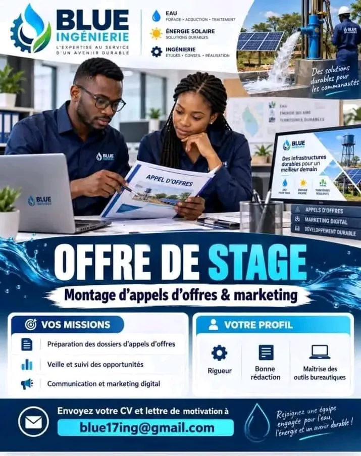 RECUTEMENT DES STAGOAIRES (H/F)