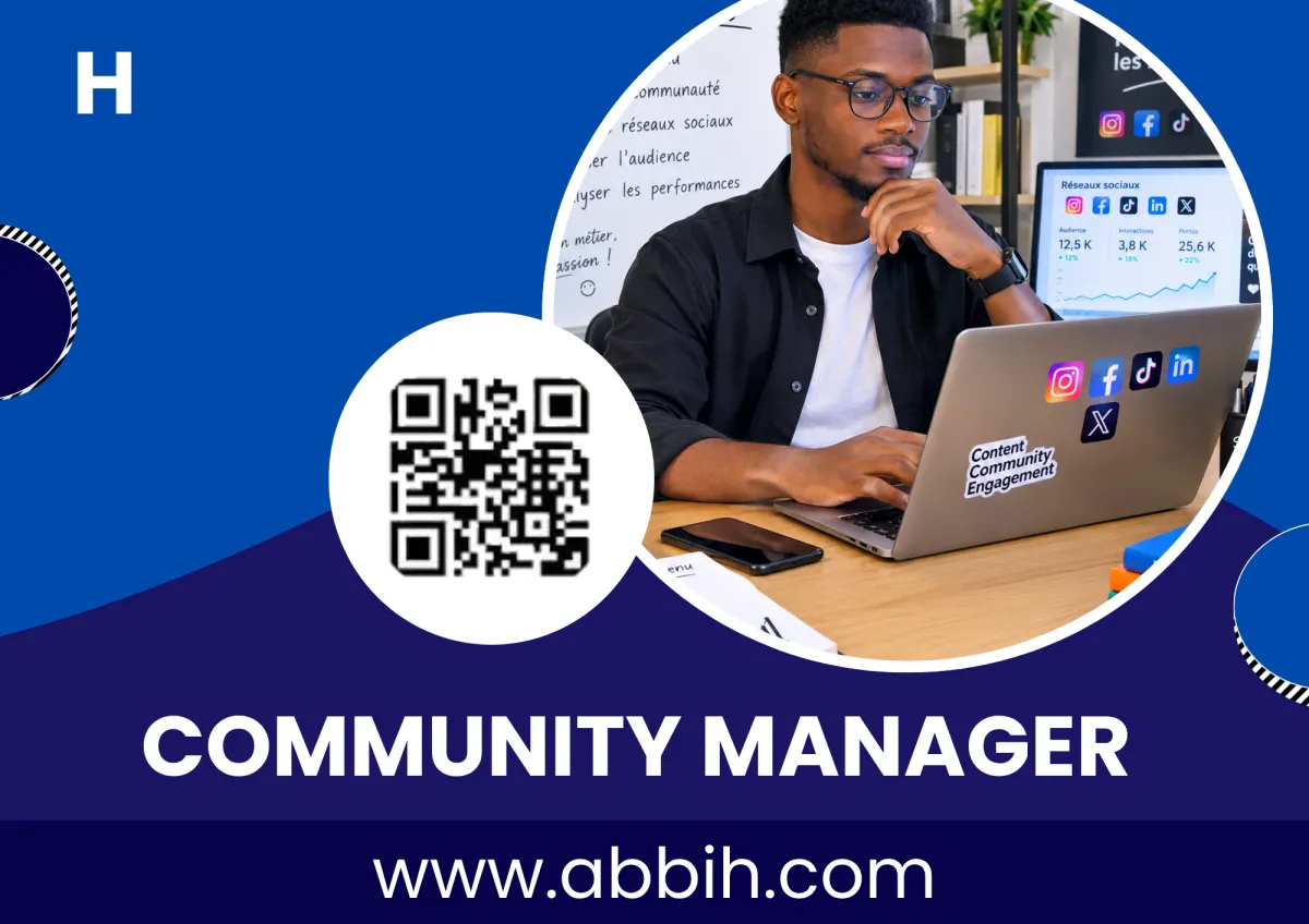 Offre d'emploi RECRUTEMENT COMMUNITY MANAGER (F)