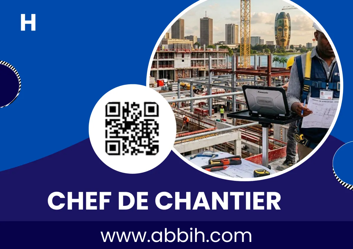 RECRUTEMENT DE PLUSIEURS POSTES BTP