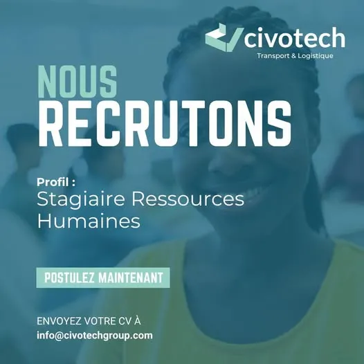 RECRUTEMENT STAGIAIRE RESSOURCES HUMAINES