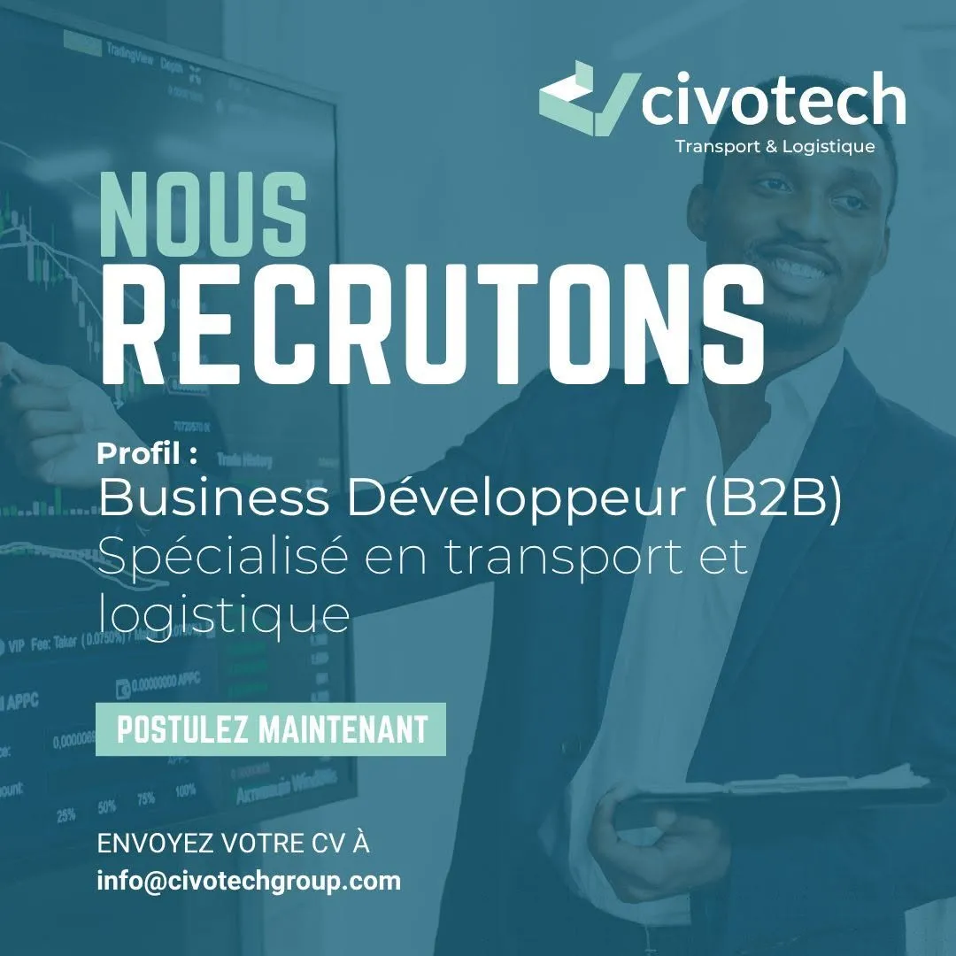 RECRUTEMENT BUSINESS DEVELOPER (H/F)