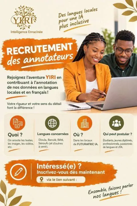 ANNOTATEURS DE DONNÉES IA (H/F)