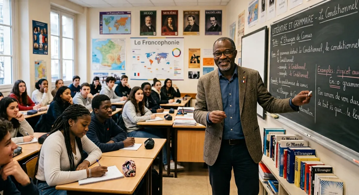 RECRUEMENT TROIS PROFESSEURS DE FRANCAIS
