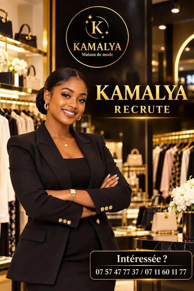 RECRUTEMENT VENDEUSE EN BOUTIQUE