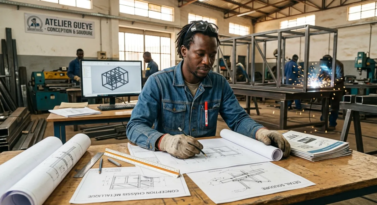 RECRUTEMENT DESSINATUER EN MECANO-SOUDURE