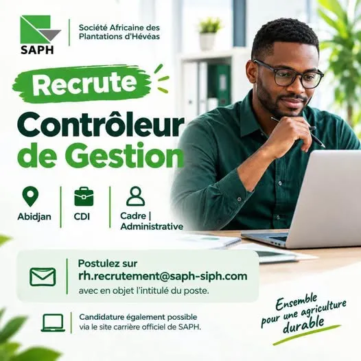RECRUTEMENT CONTROLEUR DE GESTION