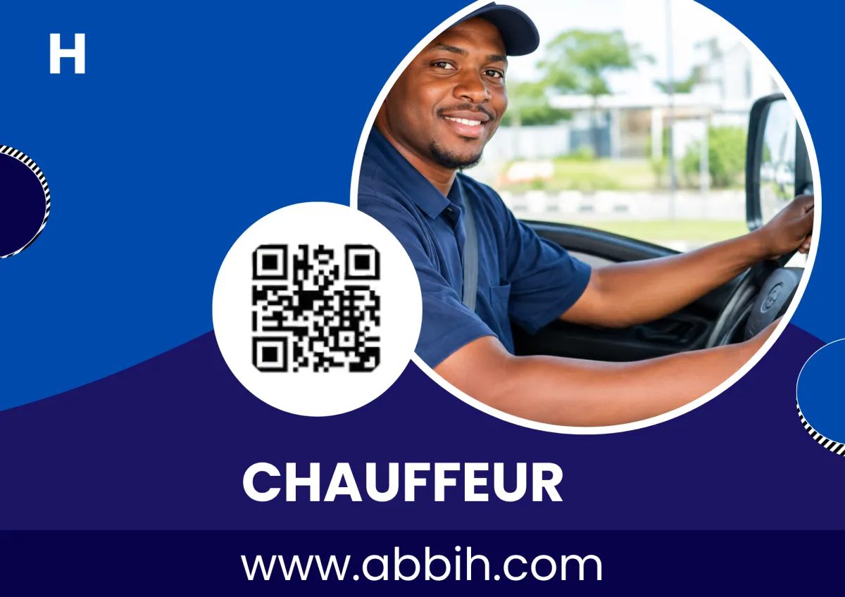 RECRUTEMENT D'UN CHAUFFEUR PROFESSIONNEL
