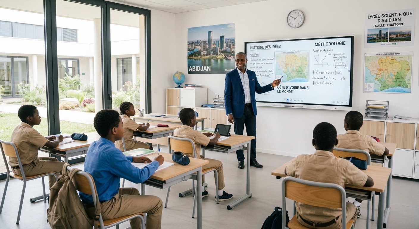 Offre d'emploi RECRUTEMENT D’UN(E) PROFESSEUR(E) DE SVT VACATAIRE