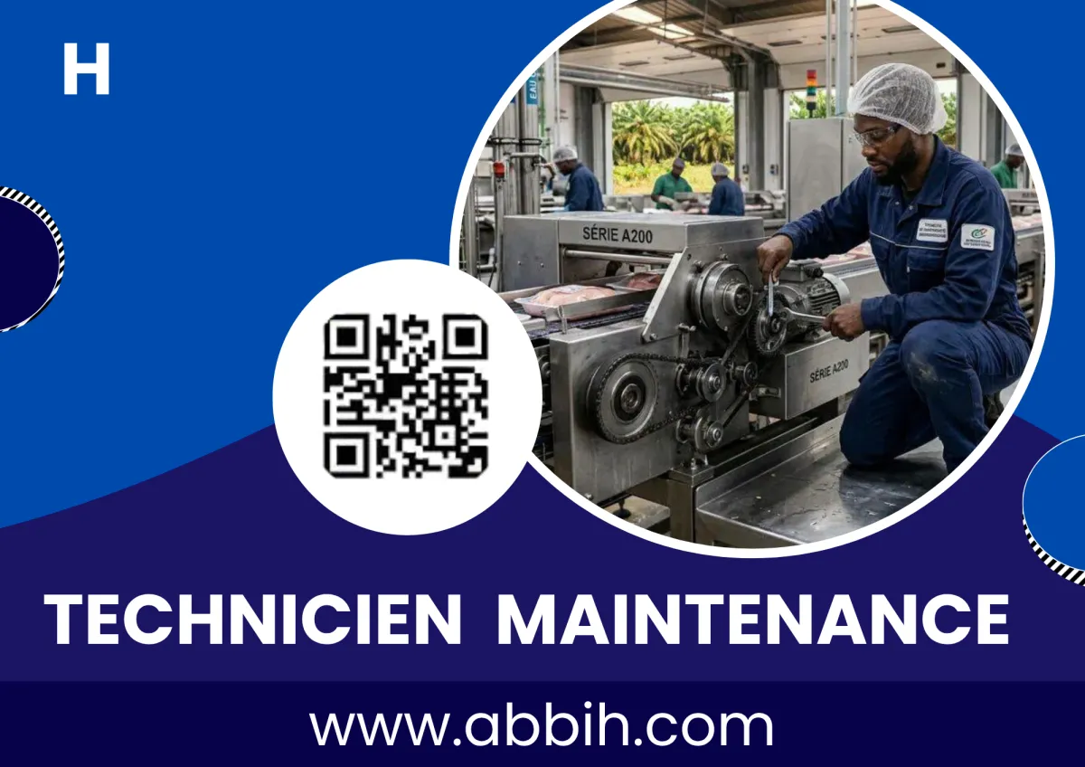 RECRUTEMENT – TECHNICIENS DE MAINTENANCE