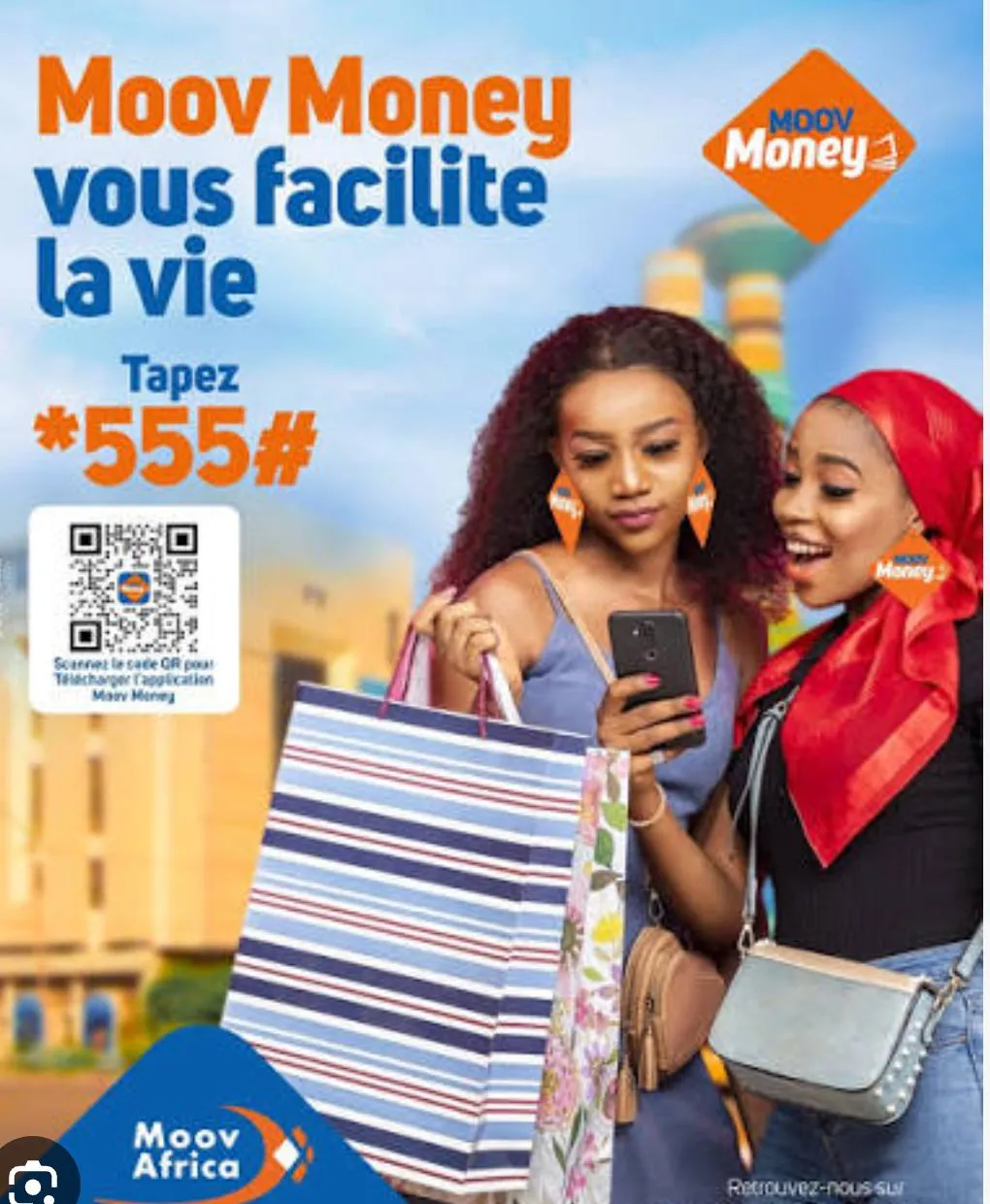 Offre d'emploi RECRUTEMENT DE 120 COMMERCIAUX TERRAIN (MOOV AFRIQUE)