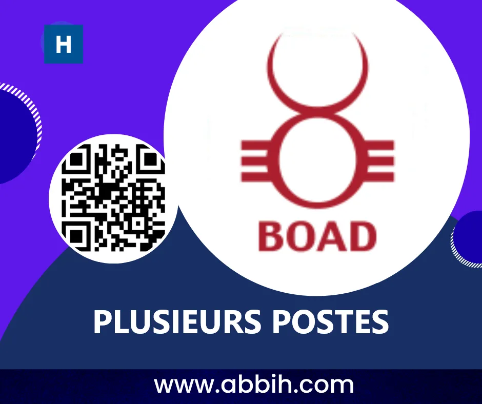Offre d'emploi BANQUE OUEST AFRICAINE DE DEVELOPPEMENT (BOAD) : PLUSIEURS POSTES OUVERTS