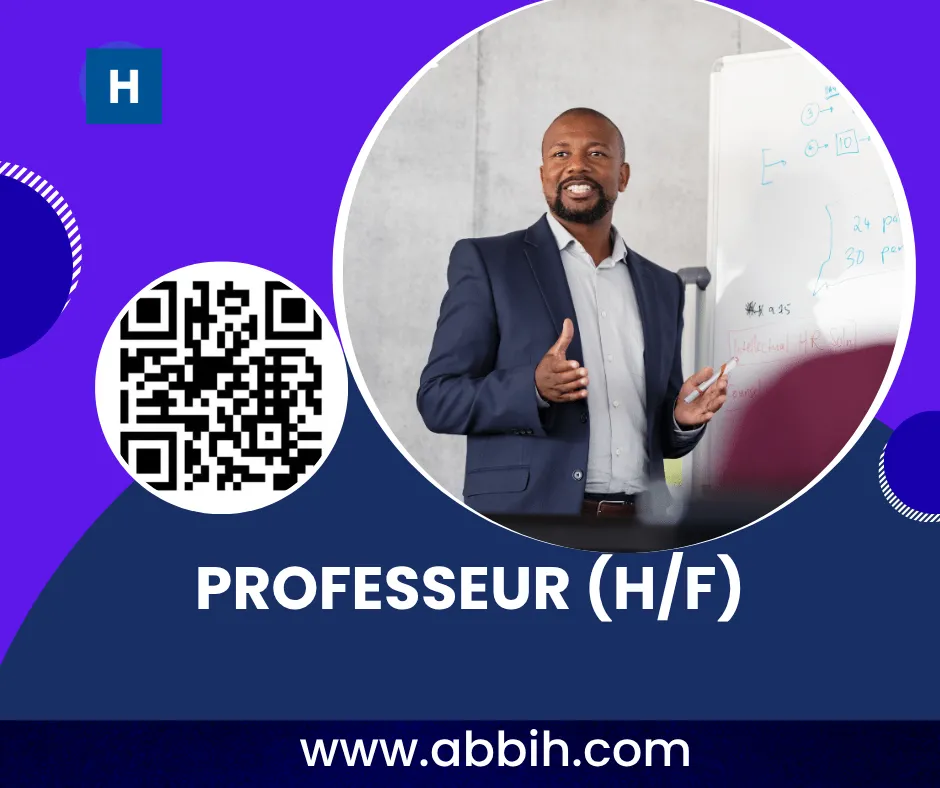 Offre d'emploi RECRUTEMENT DE PROFESSEUR D'ESPAGNOL