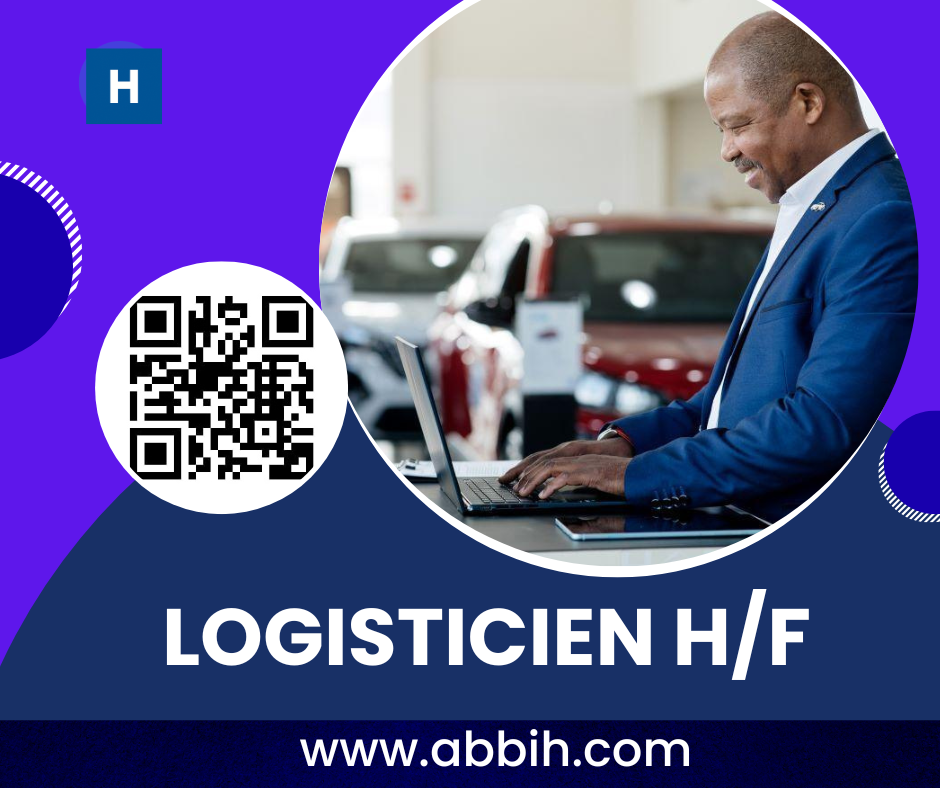 RECRUTEMENT STAGIAIRE LOGISTICIEN TERRAIN