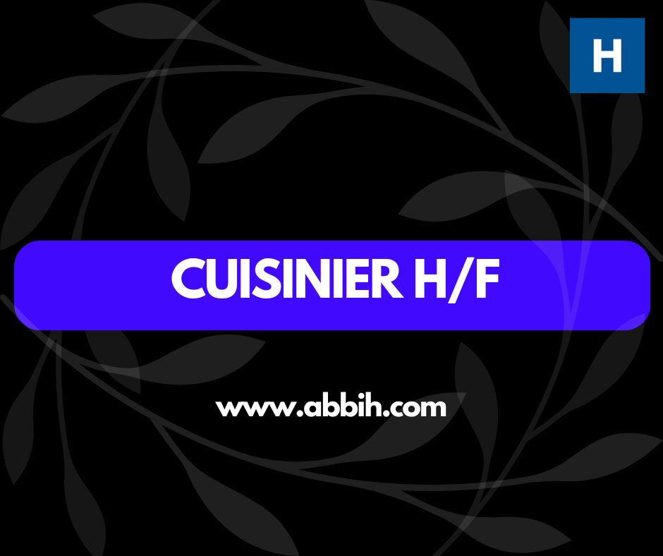 RECRUTEMENT CUISINIER / CUISINIÈRE POLYVALENT(E)
