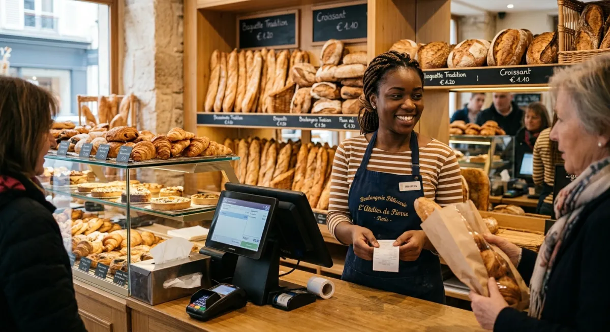 RECRUTEMENT GUICHETIÈRE EN BOULANGERIE