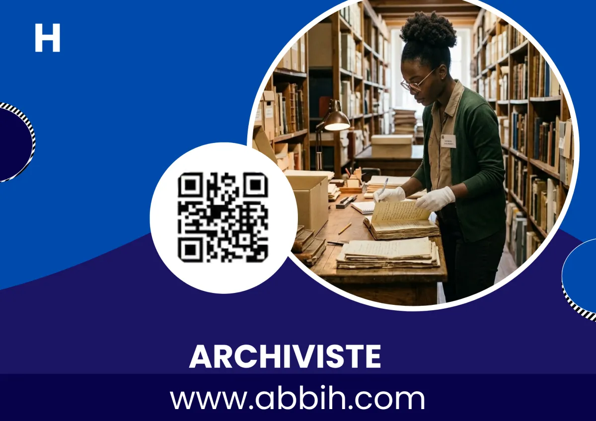 RECRUTEMENT UN(E) ARCHIVISTE (H/F)