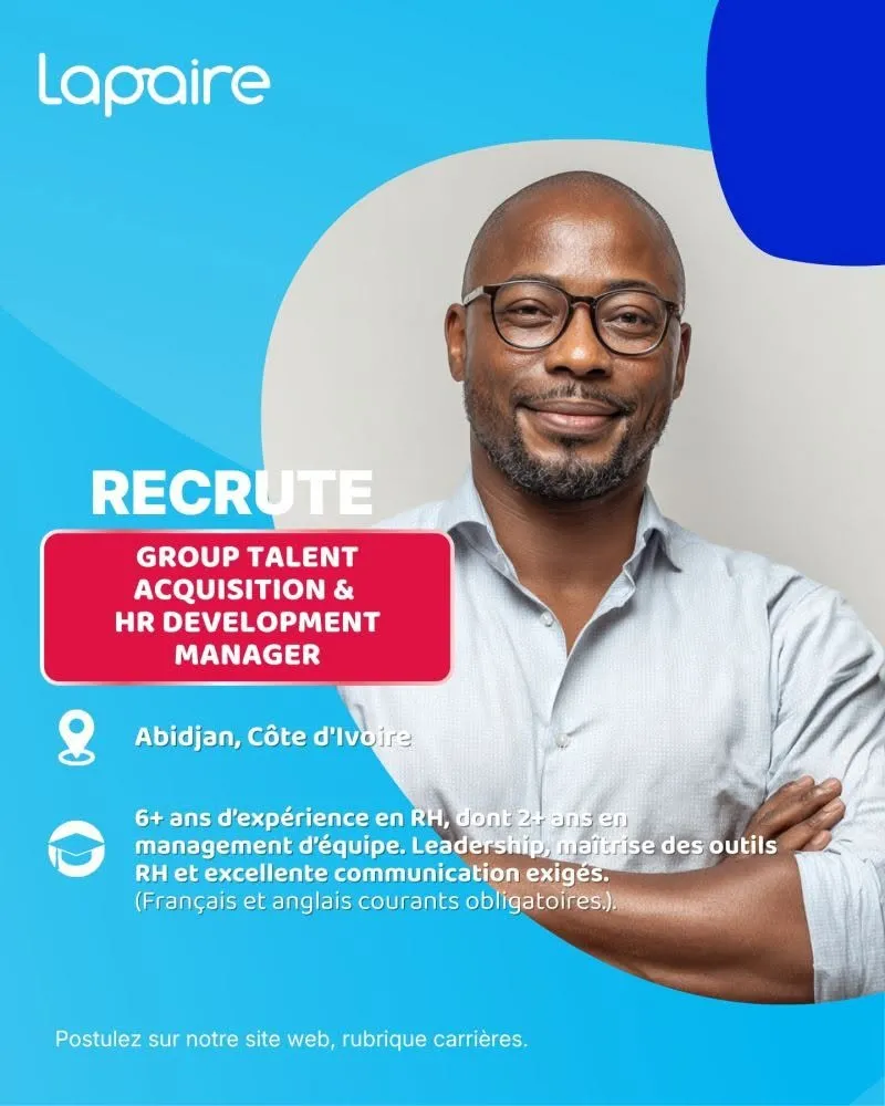 RECRUTEMENT GROUP TALENT ACQUISITION