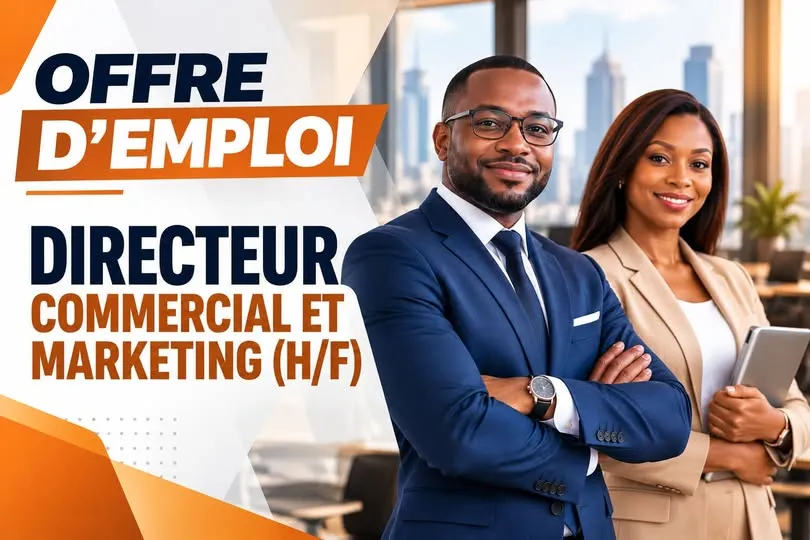 DIRECTEUR COMMERCIAL ET MARKETING (H/F)