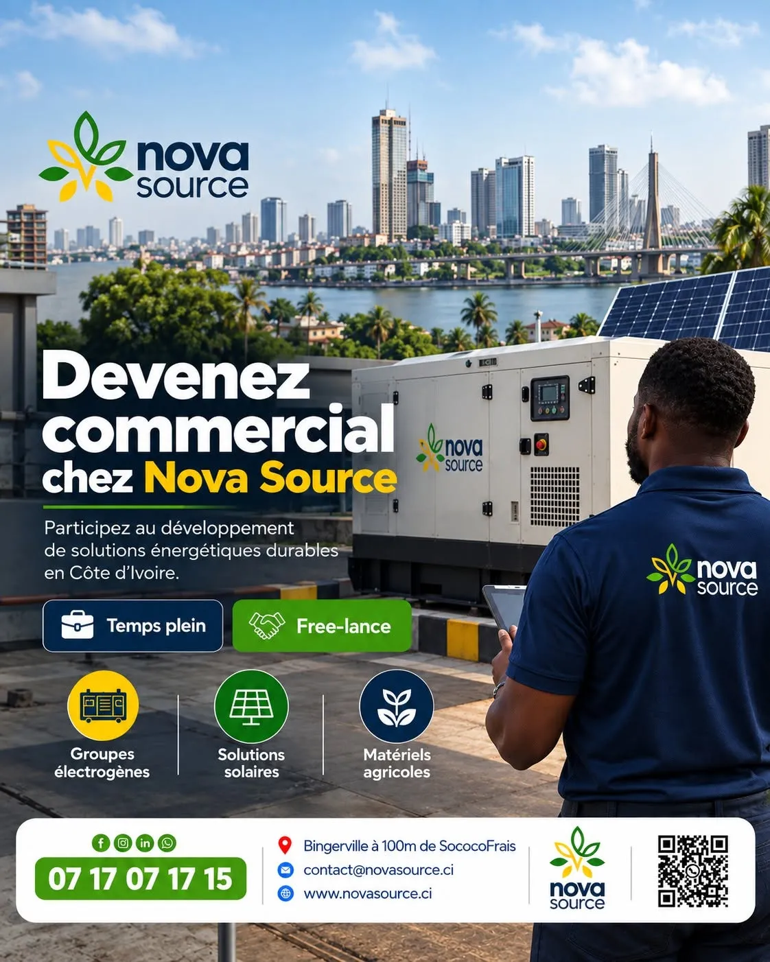 RECRUTEMENT DES COMMERCIAUX (H/F)