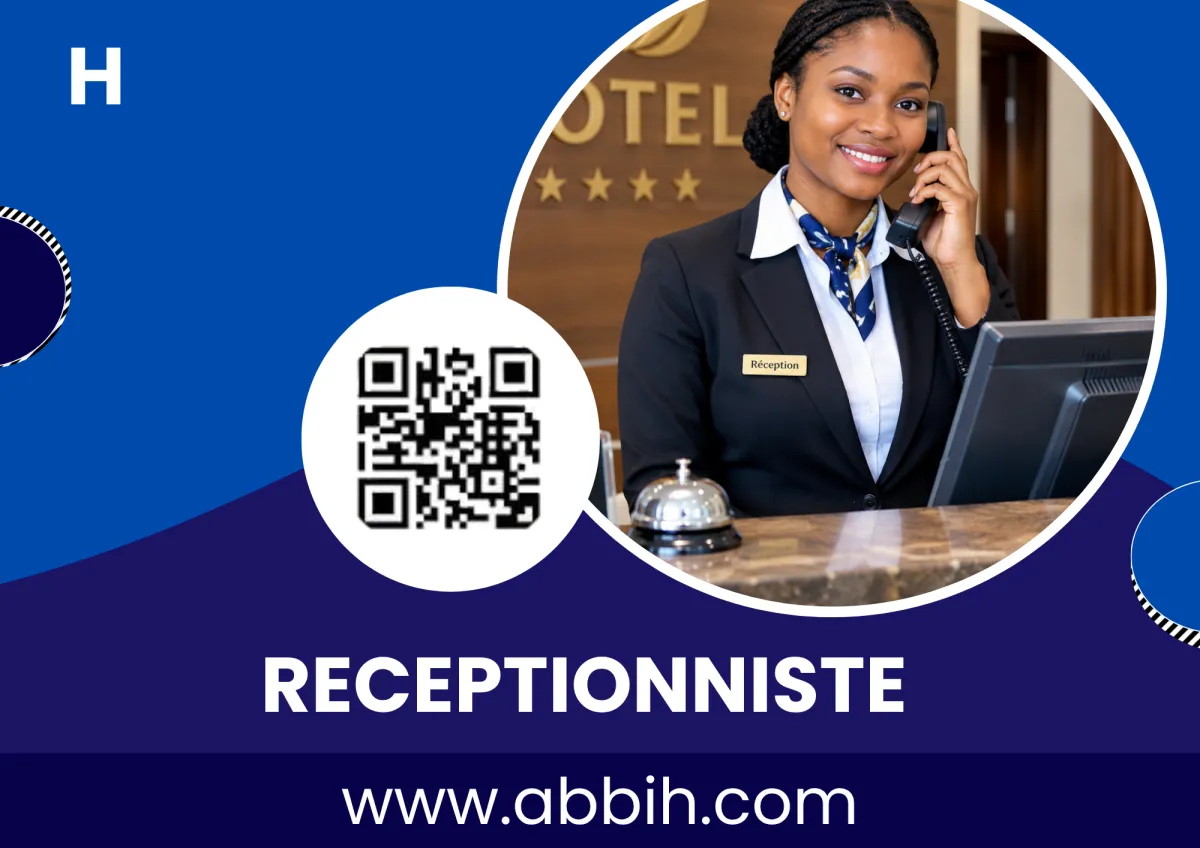 RECRUTEMENT DE PLUSIEURS RECPTIONNISTES