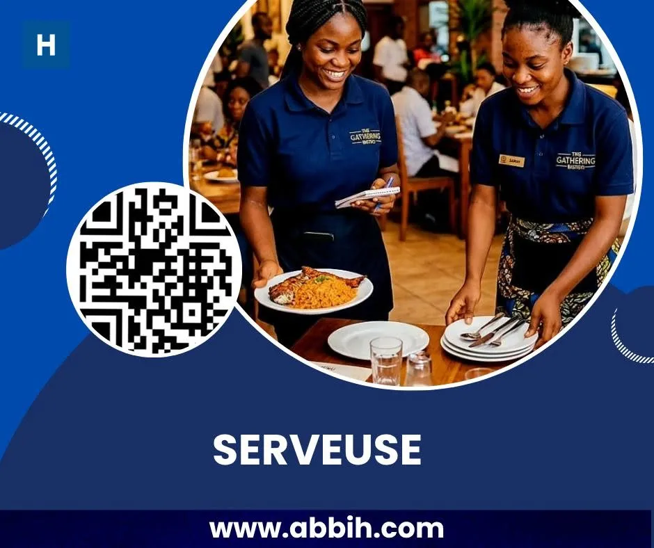 RESTAU RECRUTE CUISINIERE / SERVEUSE