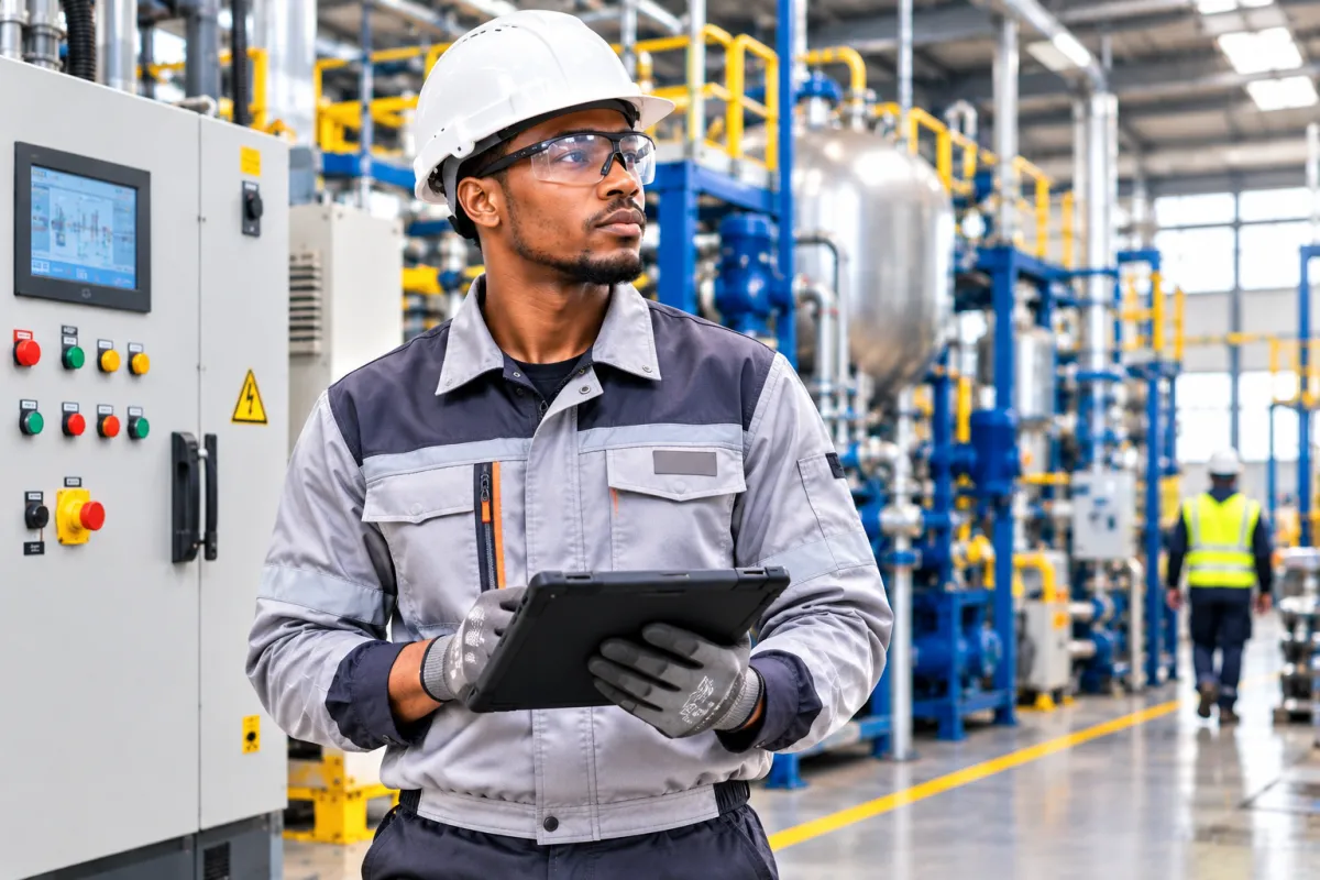 RECRUTEMENT D'UN SAPEUR POMPIER INDUSTRIEL (H/F)