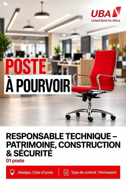 RECRUTEMENT RESPONSABLE TECHNIQUE PATRIMOINE