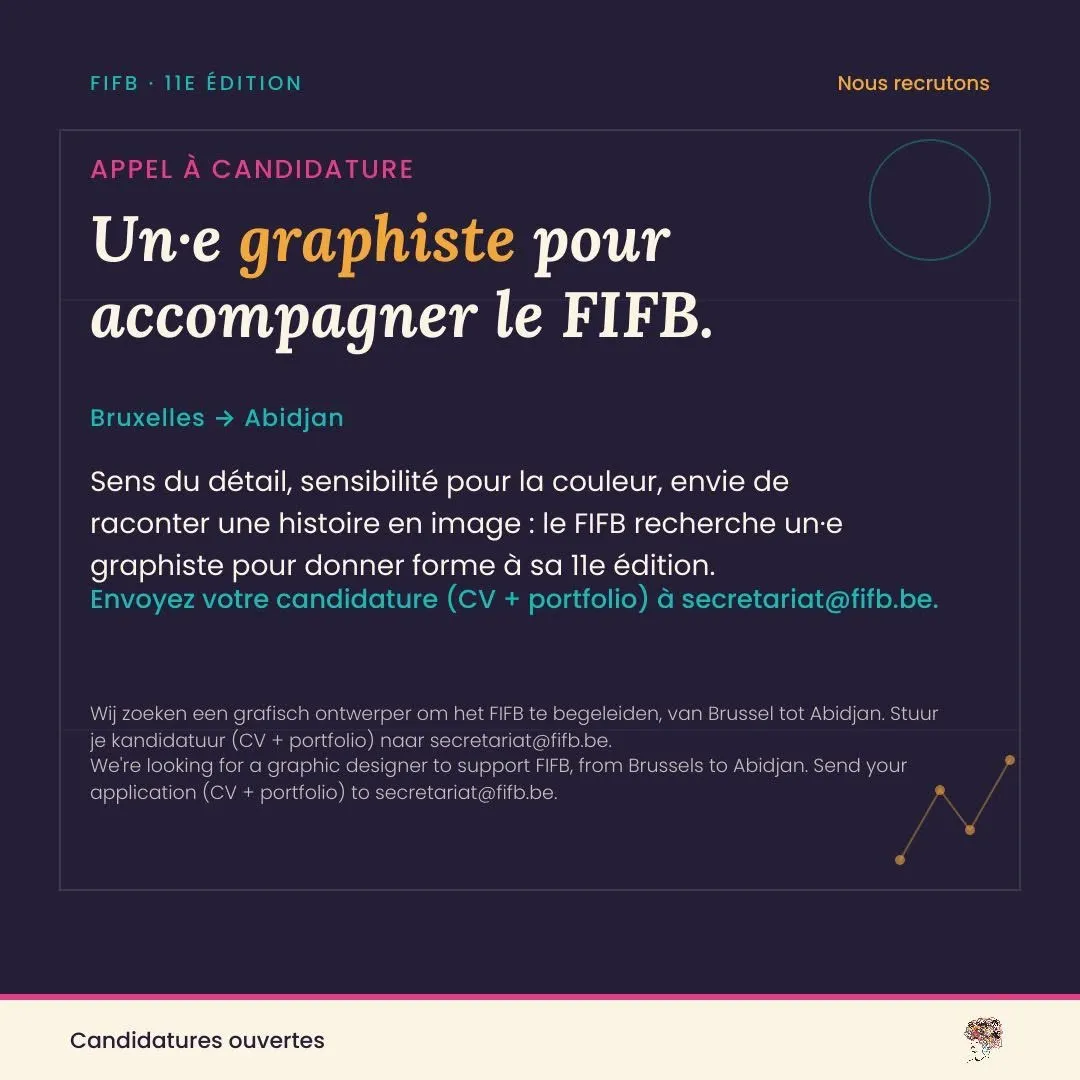 RECRUTEMENT D'UN GRAPHISTE (H/F)