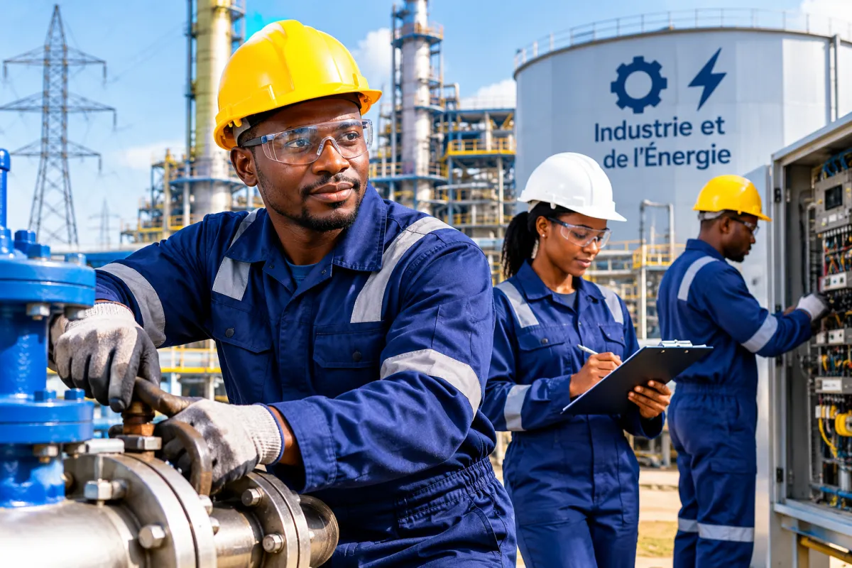 RECRUTEMENT DE PLUSIEURS OUVRIERS