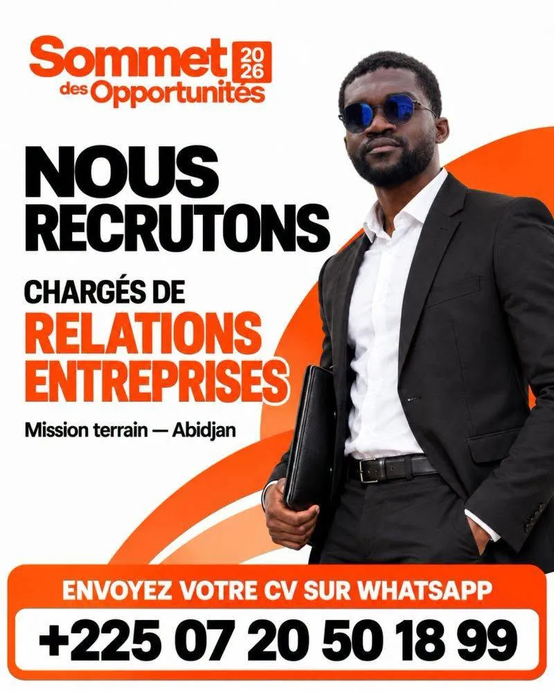 RECRUTEMENT CHARGE DES RELATIONS ENTREPRISES (H/F)