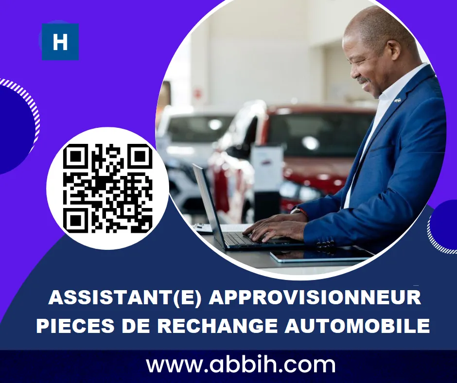 ASSISTANT(E) APPROVISIONNEUR PIECES DE RECHANGE AUTOMOBILE.
