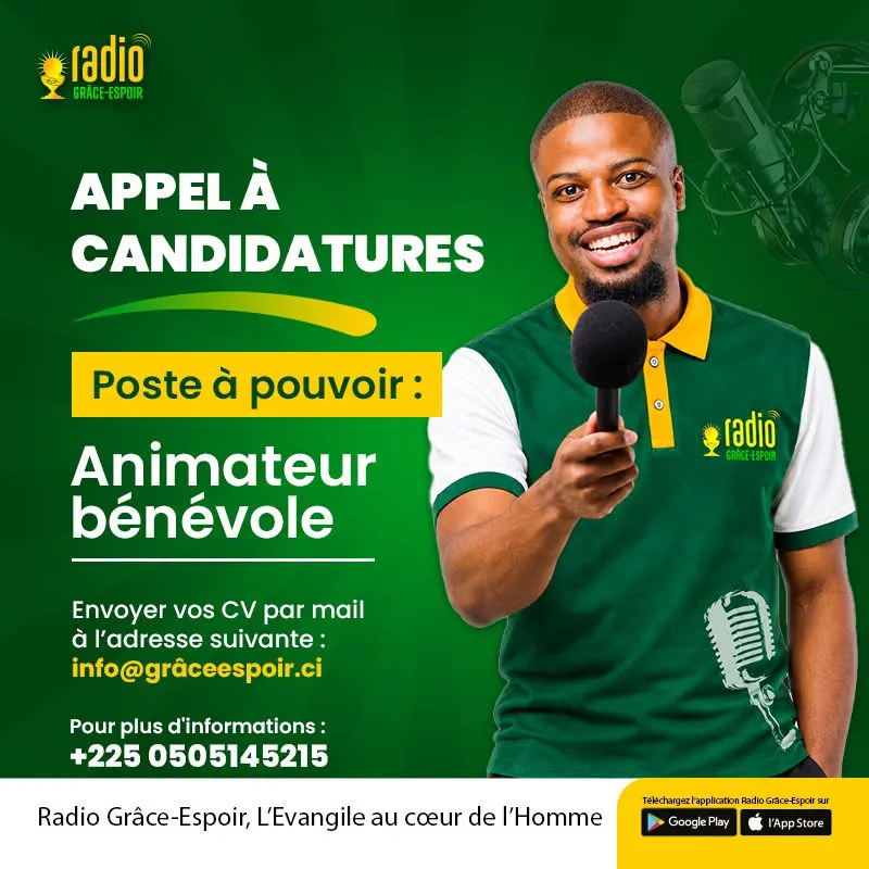 RECRUTEMENT ANIMATEUR BÉNÉVOLE (H/F)