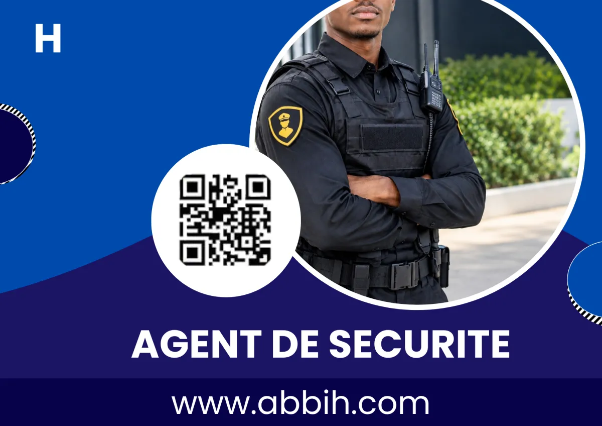 RECRUTEMENT CORRESPONSANT SECURITE (H/F)