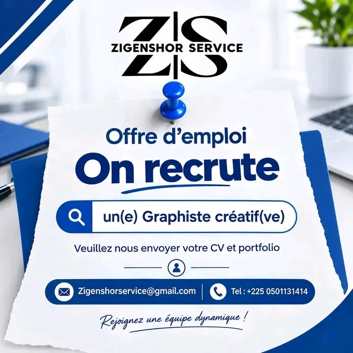RECRUTEMENT GRAPHISTE CRÉATIF (H/F)
