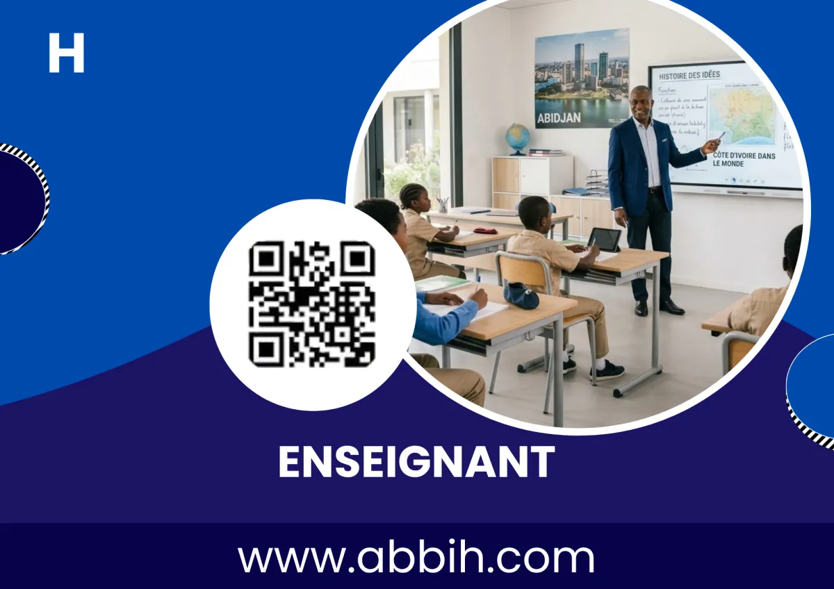 ETABLISSEMENT RECRUTE ENSEIGNANT (H/F)