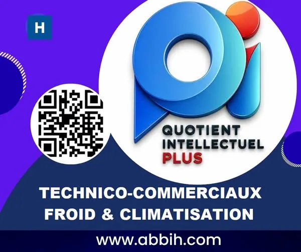 RECRUTEMENT 2 TECHNICO-COMMERCIAUX FROID & CLIMATISATION