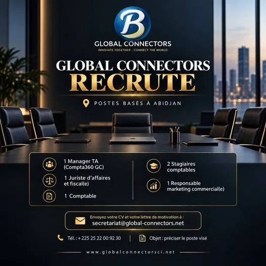 RECRUTEMENT DE PLUSIEURS POSTES