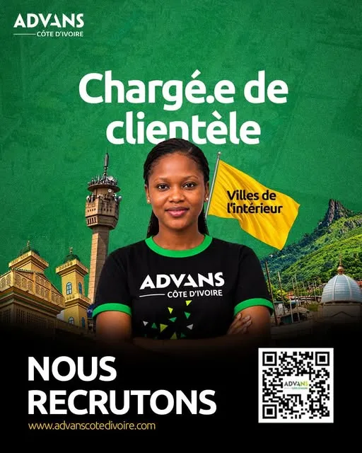 Offre d'emploi RECRUTEMENT CHARGE DE CLIENTELE (H/F)