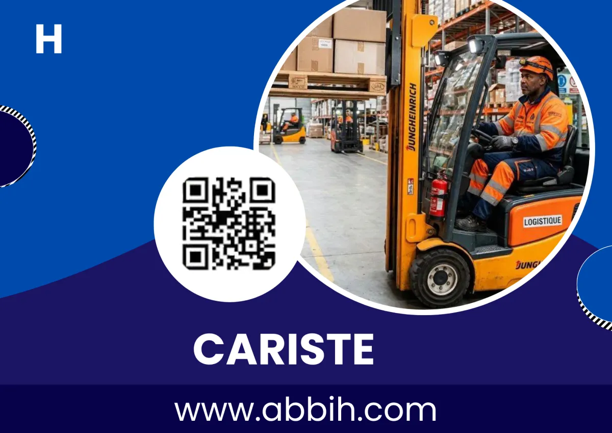 Offre d'emploi RECRUTEMENT CHAUFFEUR/ CHAUFFEUR CARISTE