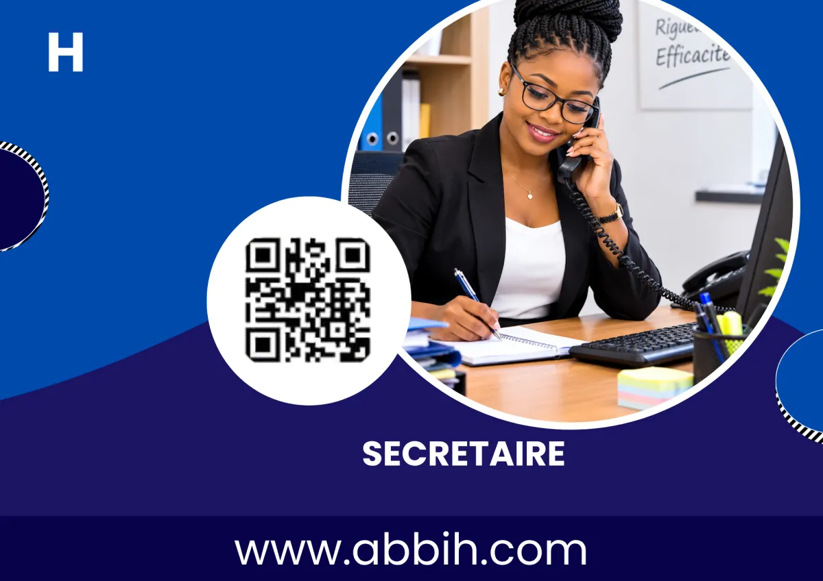 Offre d'emploi RECRUTEMENT D'UNE SECRETAIRE ADMINISTRATIVE (H/F)