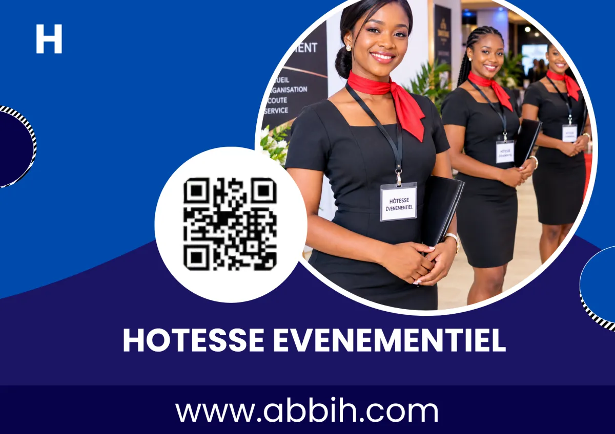 Offre d'emploi RECRUTEMENT D'HOTESSE D'ACCUEIL (F)