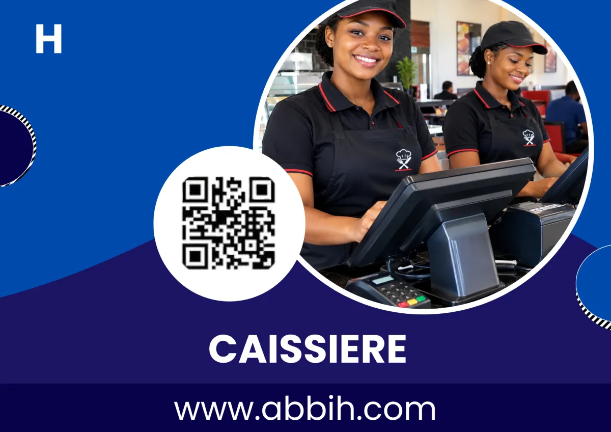 Offre d'emploi OFFRE D’EMPLOI CAISSIÈRE (F)